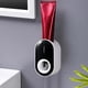 thumbnail image 4 of Dispensador automático de pasta de dientes para niños y adultos | Dispensador de pasta de dientes manos libres de pared | Instalación sin taladro con adhesivo resistente | Blanco, rosa, azul y gris, 4 of 9