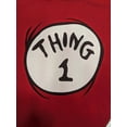 thumbnail image 7 of Dr. Seuss Thing 1 Youth Red Crew Neck Short Sleeve T-shirt-8, 7 of 7