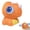 Orange, variant on 2026 Eye Popping Out Stress Relief Cute Dragon Toy,Funny Eyeball Burst Toys for Adults Stress Relief Ornaments Figure Toy,Office and Party Favors Gifts