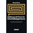 thumbnail image 2 of Einfuhrung in Die Theorie Der Entscheidungsprozesse, 2 of 2
