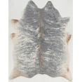 thumbnail image 1 of Faux Cowhide Rug, Grey Mix, 1 of 6