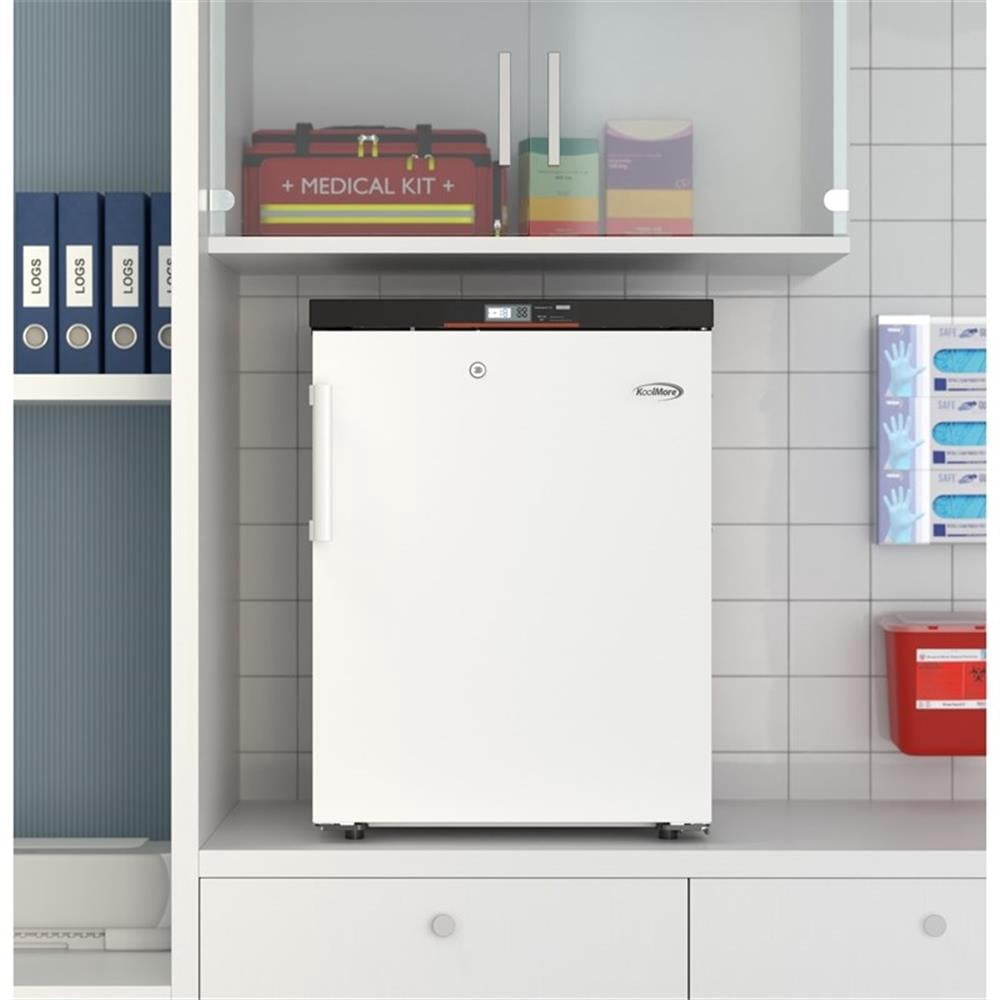 Pemberly Row 24" -25 C Undercounter Medical Freezer For Pharmacy in Silver