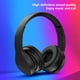 thumbnail image 5 of Auriculares Bluetooth supraaurales, plegables, inalámbricos y con cable, estéreo, para celular y PC, con orejeras suaves y peso ligero para uso prolongado., 5 of 9