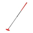 thumbnail image 1 of DYNWAVECA Golf Putter Retractable Adjustable for Indoor Outdoor Background Home Office Red, 1 of 9