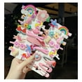 thumbnail image 4 of 14 PCS Baby Girls Hair Clips, Colourful & Cute Hair Accessories | Multicolour, 4 of 5