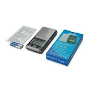 Huayishang Kitchen Cleaning Machine Mini Palm Jewelry Scale Electronic Scale 500G/0.1G Boh-B06, Kitchen Essentials Clearance Sale Silver