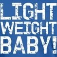 thumbnail image 3 of CafePress - Light Weight Baby! Men's Fitted T Shirt (Dark) - Men's Fitted T-Shirt, 3 of 4
