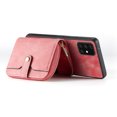 thumbnail image 2 of for Samsung Galaxy A51 5G Wallet Case, Crossbody Phone Purse with Card Holder for Women, Zipper PU Leather Carrying Cover Gift with Shoulder Strap Kickstand Anti-drop for A51 5G - Pink, 2 of 8