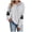 A-Light Gray, variant on Halloween Womens Clothing Sweatshirts Halloween Ghost Sweatshirt Women - Halloween Graphic Crewneck Tops Casual Sweater(Brown,M)