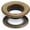 Antique Brass, variant on 3/4" (19MM) ID Grommets Eyelets with Washers for Clothes, Leather, Canvas Pack of 25 Sets (Silver)