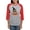 Heather/Red, variant on CafePress - PD Moreno's Halloween Owl Women's Baseball T Shirt - Womens Baseball Tee