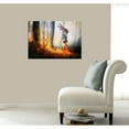 thumbnail image 2 of Cortesi Home 'Trust in Me' by Mario Sanchez Nevado, Canvas Wall Art, 40"x60", 2 of 3