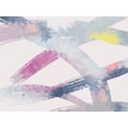 thumbnail image 2 of Urban Road 14x12 White Modern Wood Framed Museum Art Print Titled - Pink Lemonade, 2 of 4