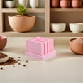 thumbnail image 4 of LIFKOME 1Set Portable Pink Clay Modeling Tool Kit with Integrated Ruler for Polymer Clay and DIY Craft, 4 of 7