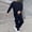 Navy, variant on Mens Sweat Suit 2 Piece Outfit Set Casual Sports Long Sleeve Pullover Sweatshirt Sweatpants Suit Tracksuits Jogging Suit Lounge Sets for Men