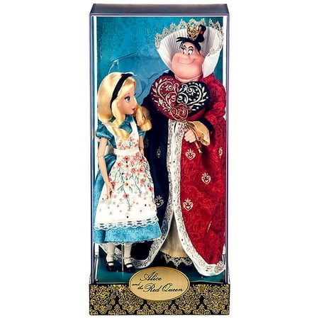 disney fairytale designer collection alice and the red designers similar to alice and