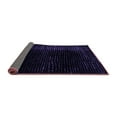 thumbnail image 2 of Ahgly Company Indoor Square Abstract Purple Modern Area Rugs, 8' Square, 2 of 4