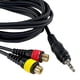 thumbnail image 3 of MORRISON Cable de audio RCA/JACK de 3m MRS-AU030-3M MORRISON negro 30x30x30, 3 of 4