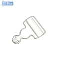 thumbnail image 3 of Unique Bargains Overall Buckles, 20 Pack Retro Metal Suspender Replacement Buckles 32mm, 3 of 5
