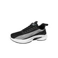 thumbnail image 3 of Fangasis Men Athletic Shoes Breathable Running Shoe Fitness Workout Sneakers Walking Comfort Trainers Black 9, 3 of 8