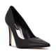 thumbnail image 2 of Zapatos Nine West Fresh para mujer, zapatos de tacón de cuero negro, talla 7, 2 of 5
