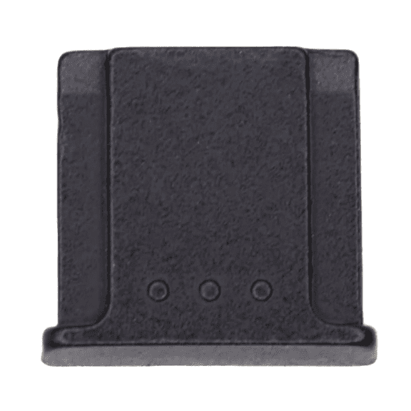 Foto&Tech Metal Hot Shoe Cover Cap Protector Compatible with Fujifilm X100V Camera (Black or Silver)