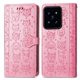 thumbnail image 1 of Funda Cartera FOXDOCK para Xiaomi 14T Pro , Flip PU con Relieve de Gatos y Perros, Tarjetero y Soporte, 1 of 6