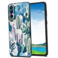 thumbnail image 1 of Cactus-127 Phone Case, Degined for Samsung Galaxy S22+ Plus Case Men Women, Flexible Silicone Shockproof Case for Samsung Galaxy S22+ Plus, 1 of 1