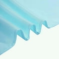 thumbnail image 6 of Efavormart 90" Square Polyester Table Overlay for Wedding Kitchen Dining Events - Blue, 6 of 11