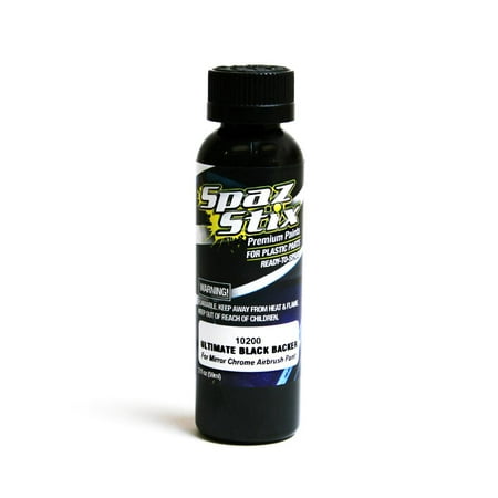 backer stix 2oz airbrush spaz chrome ultimate mirror paint
