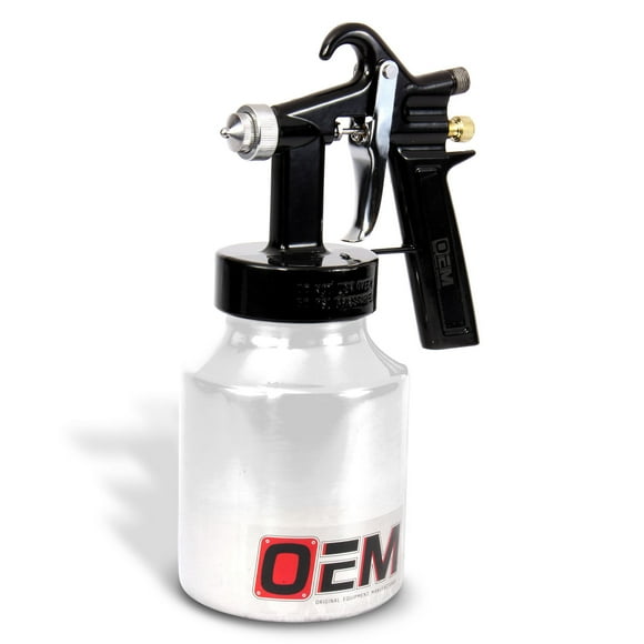 Pistola de Pintura de Baja presión OEM vaso aluminio 1Lt