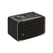 JBL Authentics 200 Wireless Bluetooth Speaker (Black/Gold)