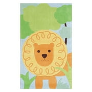 The Rug Market Roar Area Rug, Size 4.7' x 7.7'
