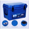 thumbnail image 4 of Portable 45 QT Ice Chest Cooler with Heavy-Duty Insulation, Keeps Ice Cold Up to 7 Days, Includes Carry Strap and Handle for Camping, Beach, Fishing and Picnic, 4 of 8