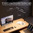 thumbnail image 2 of Lámpara de escritorio LED AUSDOM Architect Desk Light de 24 W para oficina en casa, 2 of 5