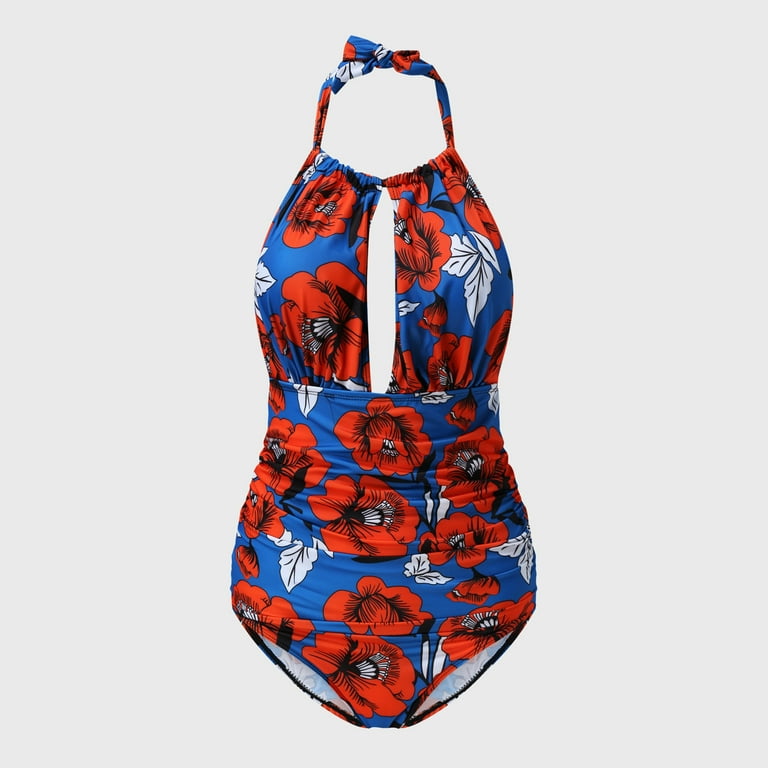 swimsuits for women Women Push Up Padded Bikini Swimsuit Training Athletic  Swimwear Sport Shirred Tank Swimwear Vintage Tummy Control Bathing Suits