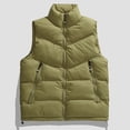 thumbnail image 1 of Chaleco acolchado ligero de invierno Wancir para hombre, chaqueta sin mangas, chalecos acolchados casuales, 1 of 4
