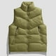 thumbnail image 1 of Chaleco acolchado ligero de invierno Wancir para hombre, chaqueta sin mangas, chalecos acolchados casuales, 1 of 4