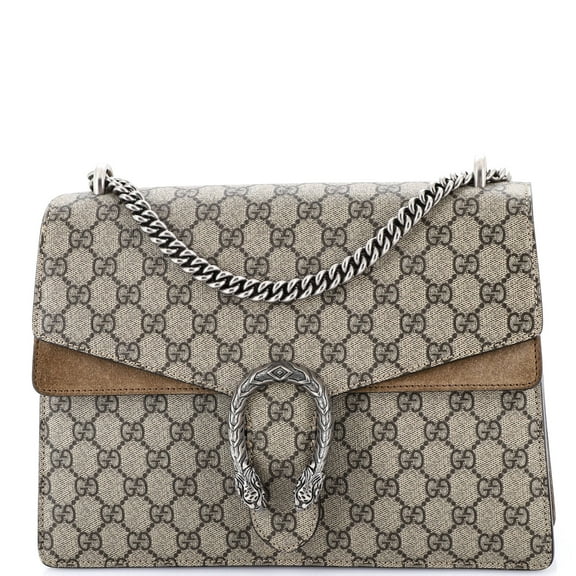 Pre-Owned Dionysus Bag GG Coated Canvas Medium By Rebag