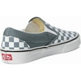 thumbnail image 6 of VANS U CLASSIC SLIP-ON UNISEX SNEAKERS - GREY - Theory Checkerboard Stormy Weather / Men 6 / Women 7.5 / Medium, 6 of 7