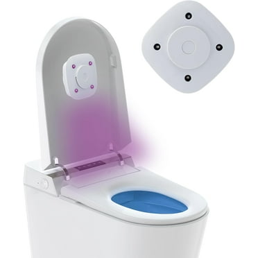 UVC Ultraviolet Toilet Sterilizer - Automatic Seat Sanitizer with 5-Minute Quick Disinfection, Blocks Fecal-Oral Virus Spread, Aseptic Clean for Bathroom Hygiene