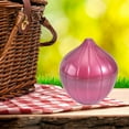 thumbnail image 2 of CNKOO Onion Tomato Keeper Saver Storage Containers  Reusable Onion Tomato Holder Organizer for Fridge Vegetable Crisper Makes Food Stay Fresh Longer, 2 of 6