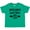Kelly Green, variant on Inktastic North Dakota Awesome Since 1889 Boys or Girls Baby T-Shirt
