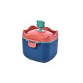 thumbnail image 1 of Tanque De Almacenamiento Portátil De Gran Capacidad Para Bebés, Pequeños Fideos De Arroz, Caja Sellada A Prueba De Humedad, Lindo Contenedor De Almacenamiento De Leche En Polvo Cateissary BA000704-01, 1 of 6