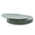 thumbnail image 2 of Stone + Lain Delilah Porcelain Collection Dish Set, 6 Dinner Plates Service for 6, Honeydew, 2 of 6