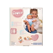 Be Loved Jamie - Realistic Lifelike Baby Doll with Accessories
