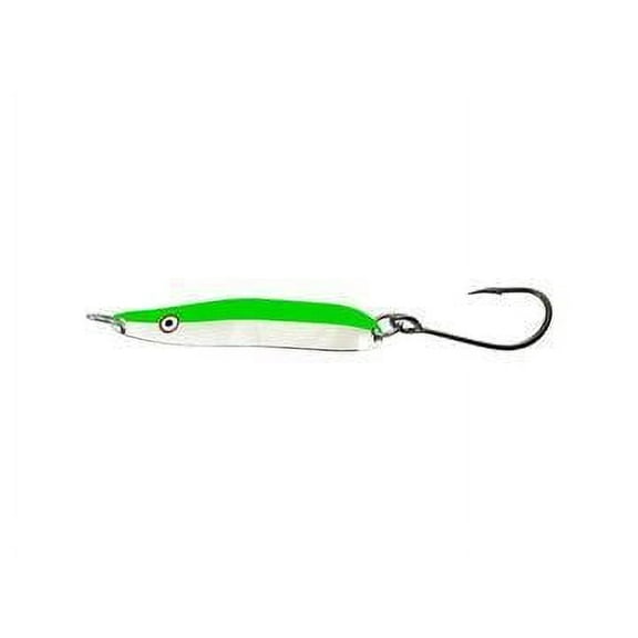 Gibbs Wee G Trolling Spoon 30516 2 3/4" Nickel/Green Qty 1