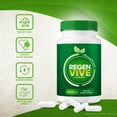 thumbnail image 4 of (2 Pack) Regenvive – Original Regen Vive Formula with Naturally Derived Ingredients to Support Healthy Circulation, Natural Flow & Everyday Balance | Easy-to-Swallow Pills (120 Capsules), 4 of 8