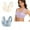Blue, variant on 2PC Play-tex 18 Hour Bras for Women Push-Up Strapless Lace Underwear With Thin Side Collection And Daily Bra