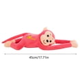 thumbnail image 4 of Singe en Peluche Doux à Longues Jambes Jouet pour Câliner, 4 of 7